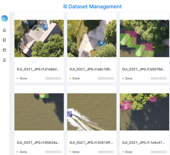 annotate & label data for machine learning