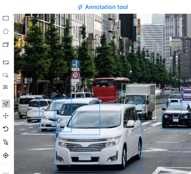 develop AI training data for computer vision systems